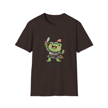 Huzzah! Frog Knight Tee