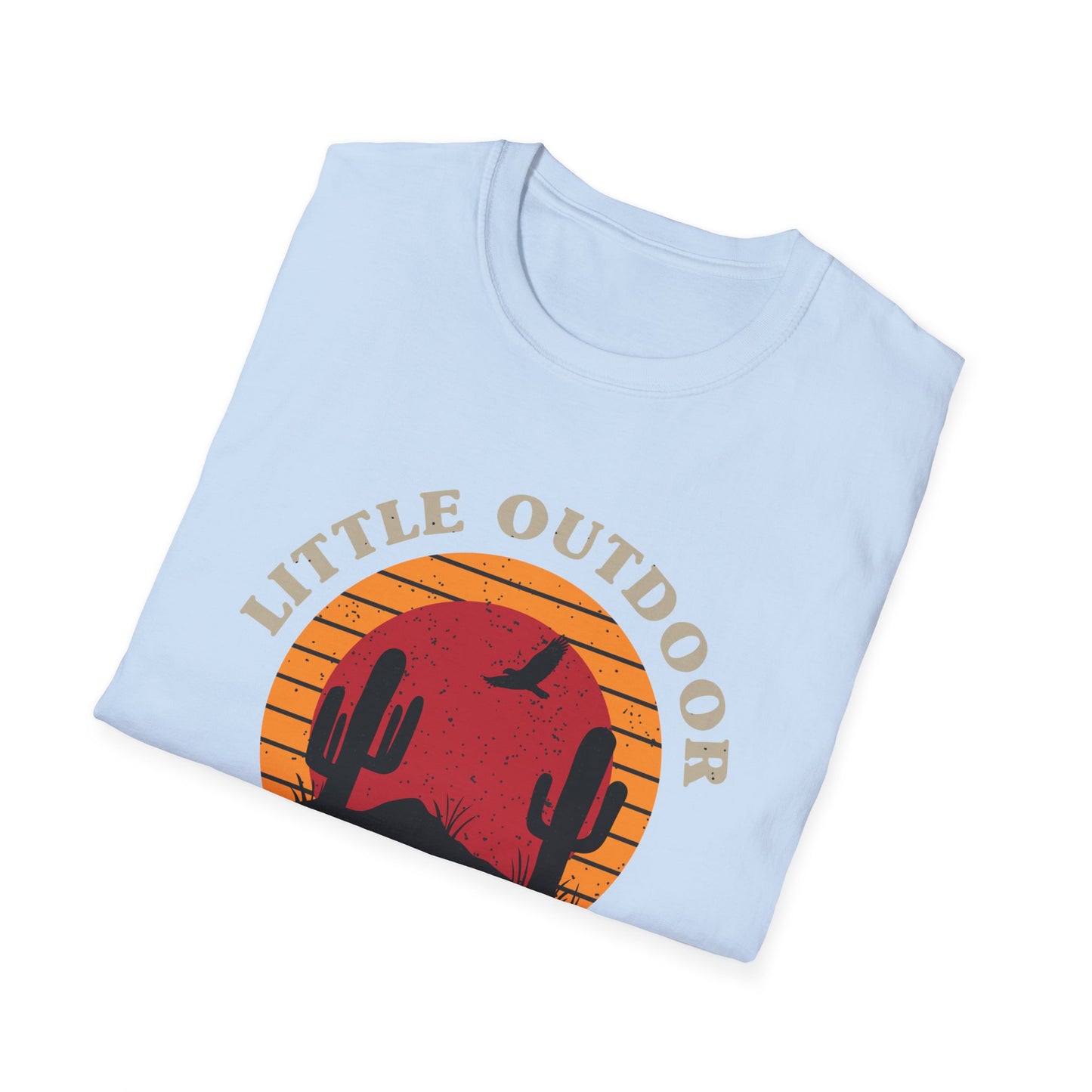 Classic Arizona Desert Adventure T-Shirt - Vintage Saguaro Sunset & Eagle Tee | Epic Outdoor Explore Apparel Gift