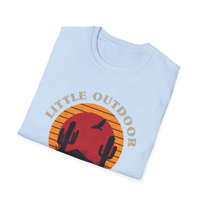 Classic Arizona Desert Adventure T-Shirt - Vintage Saguaro Sunset & Eagle Tee | Epic Outdoor Explore Apparel Gift