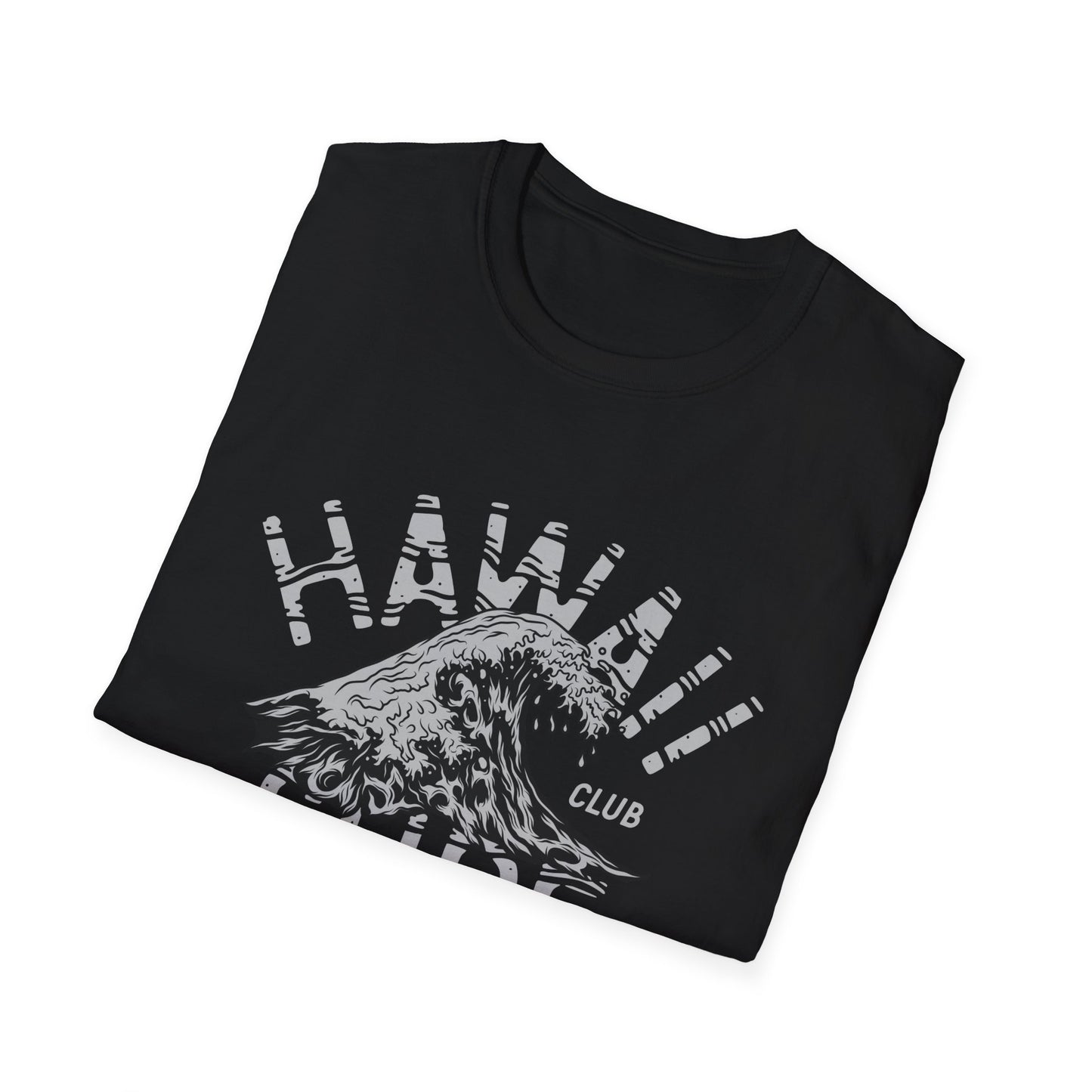 Epic Hawaii Surf Club T-Shirt - Vintage Wave Graphic Tee for Ocean Lovers | Classic Beach Life Summer Apparel