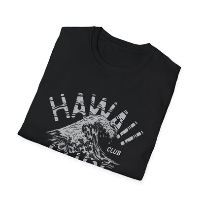 Epic Hawaii Surf Club T-Shirt - Vintage Wave Graphic Tee for Ocean Lovers | Classic Beach Life Summer Apparel