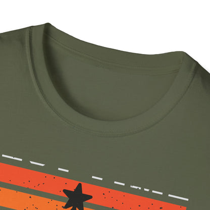 Retro Christmas Tree T-Shirt | "Best Time of the Year" Festive Tee | Vintage Holiday Stripes Xmas Gift