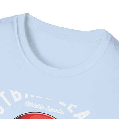 Classic National Football T-Shirt - Vintage Helmet & Ball Design - Essential Game Day Fan Gear | Ultimate Sports Lover Gift