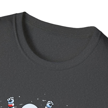 Blasting Off! Epic Astronaut Space Shuttle T-Shirt | Dynamic Galactic Adventure Tee for Space Lovers