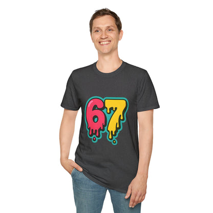 Dripping 67 Retro Melt Tee
