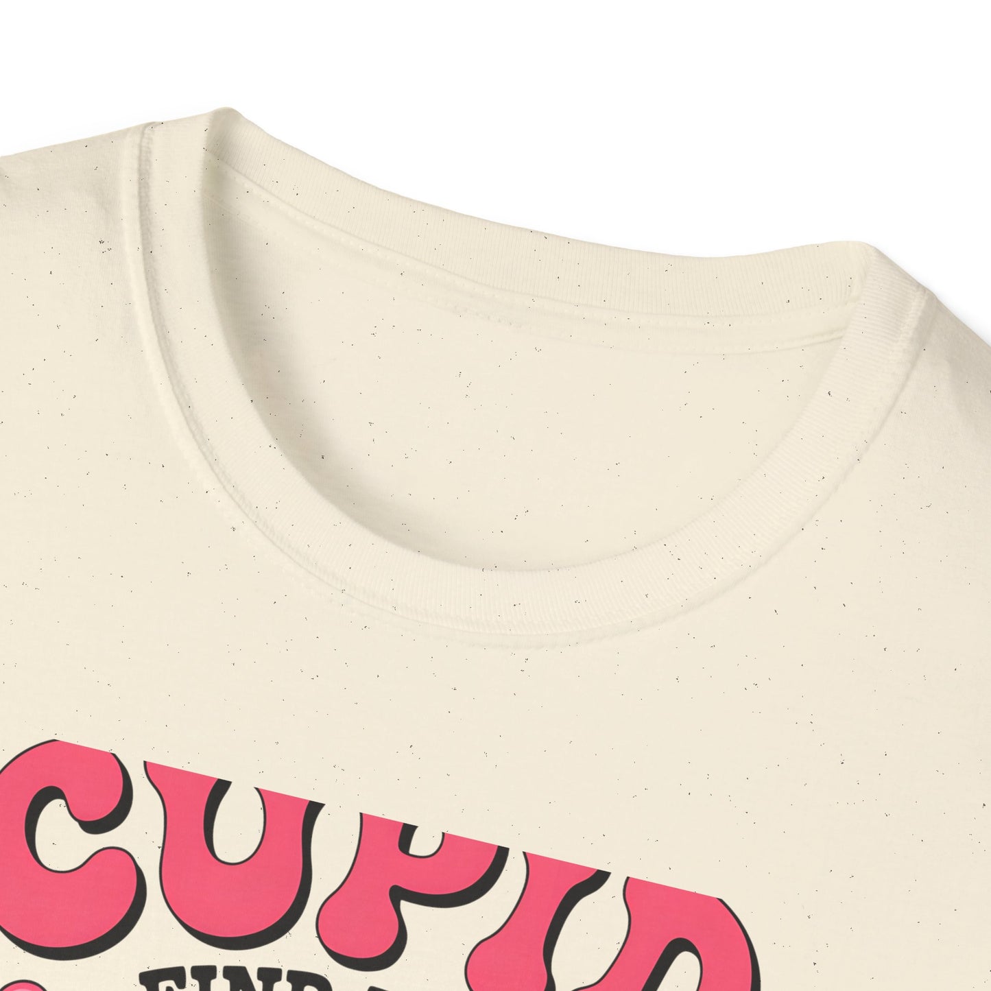 Adorable Cupid Find Me A Cowboy T-Shirt - Cute Valentine's Day Western Love Tee | Funny Rodeo Romance Shirt for Women