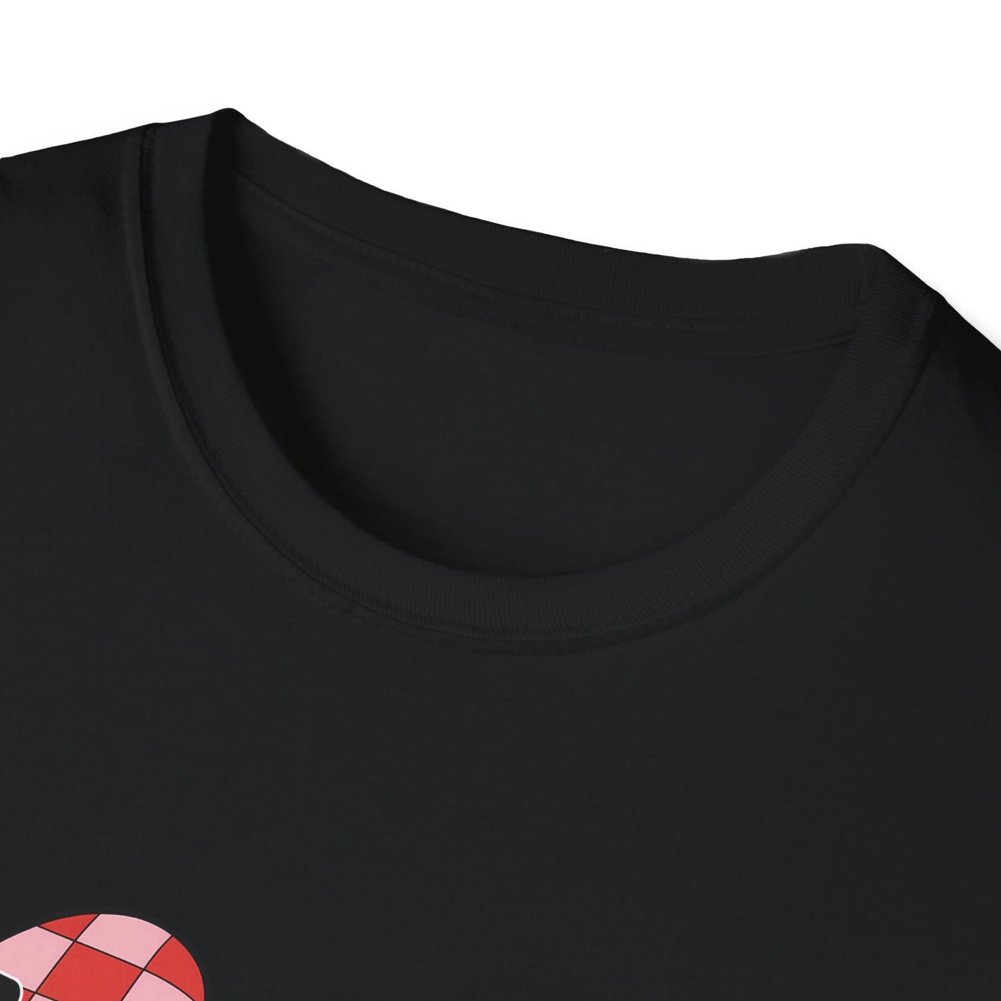 Heartfelt TEACH Hearts T-Shirt | Groovy Valentine's Gift for Educators | Trendy Teacher Appreciation Tee
