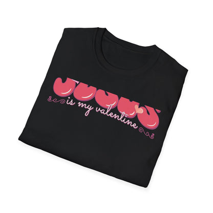 Unique Jesus is My Valentine T-Shirt | Groovy Retro Faith Tee | Sweet Christian Valentine's Day Gift for Her