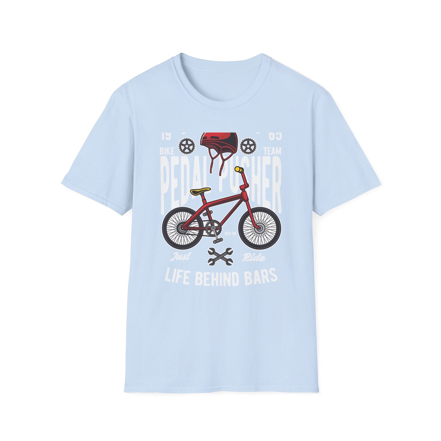 Vintage 1965 Bicycle Club T-Shirt - Epic "Life is Better Behind Bars" BMX Rider Tee & Cycling Gift