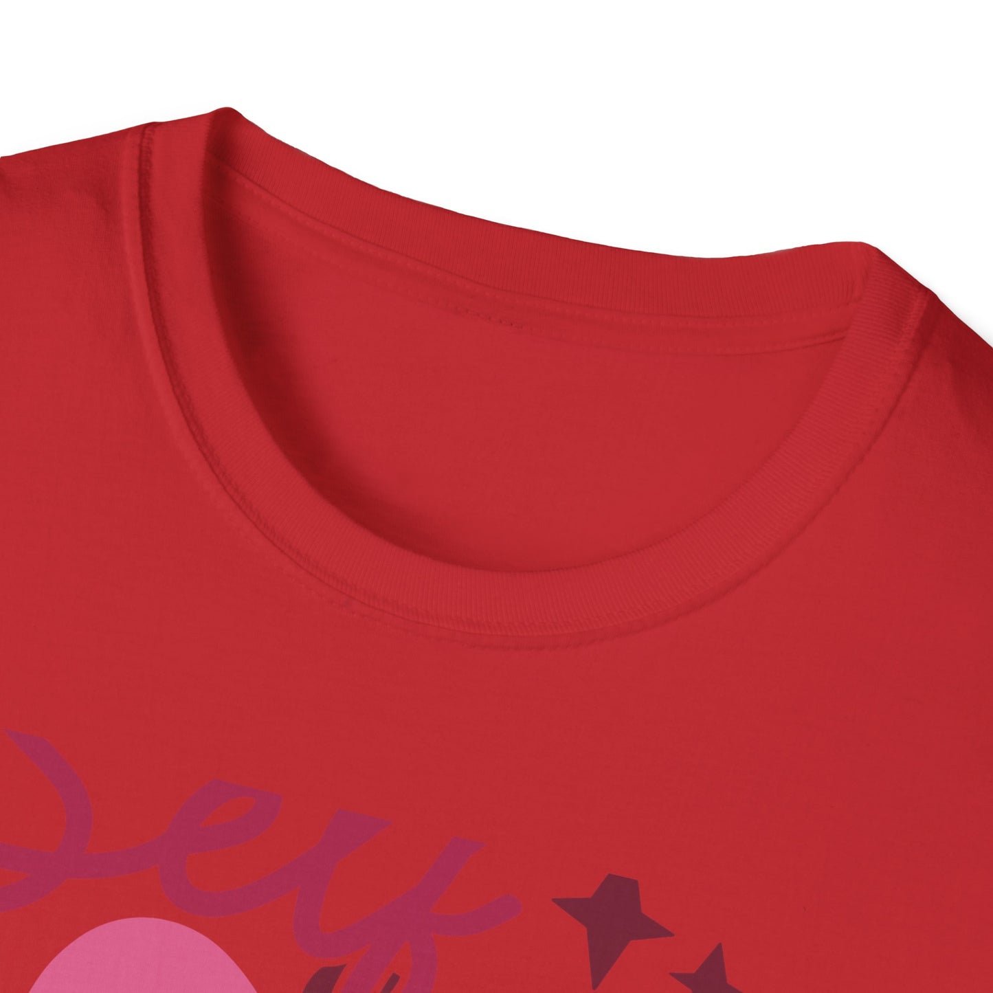 Vibrant Self Love Club T-Shirt | Groovy Retro Heart Design | Empowering Positive Vibes Tee for Women