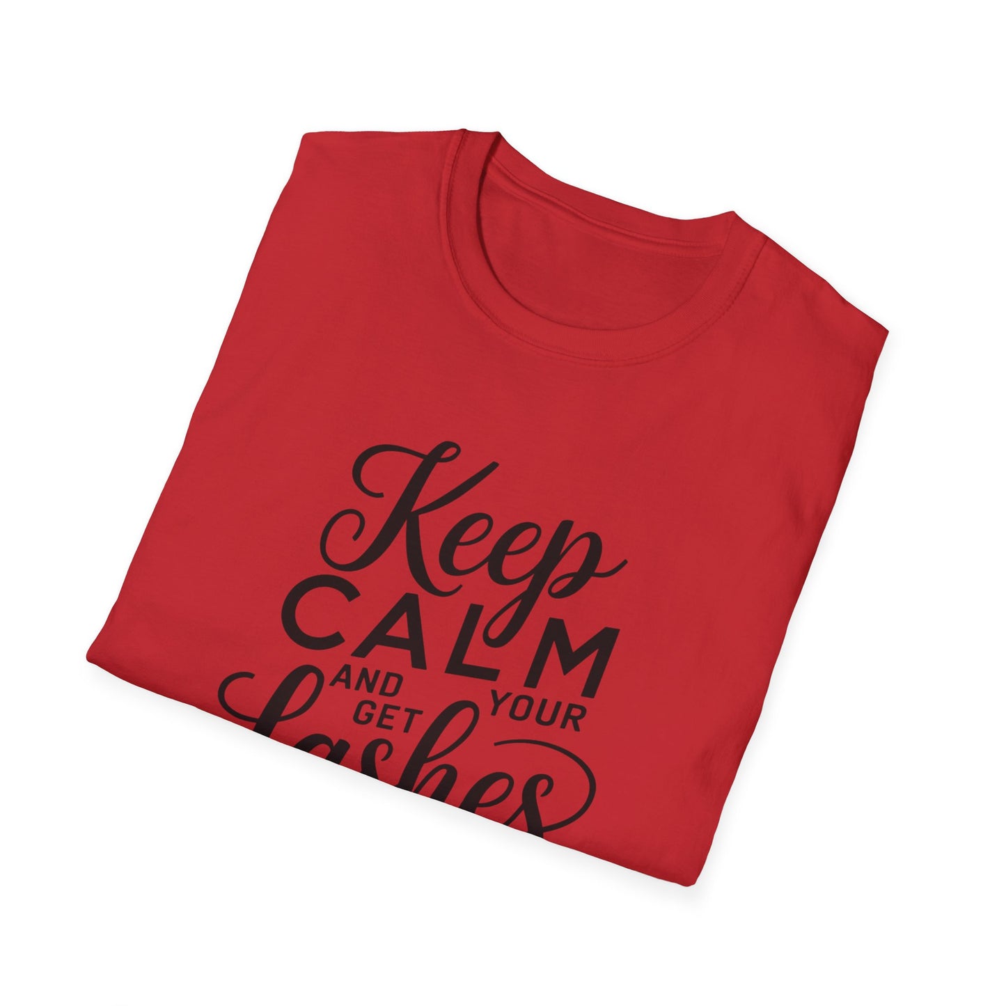 Rise & Shine Get Your Glam On T-Shirt | Empowering Beauty Tee for Makeup Lovers | Fabulous & Chic Morning Routine Gift