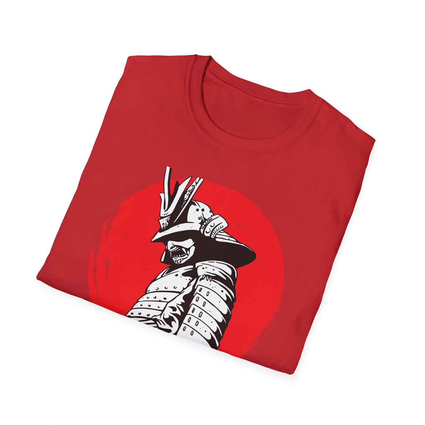 Striking Samurai Warrior T-Shirt | Bushido Katana Spirit | Legendary Japanese Culture Fan Tee | Ultimate Graphic Top