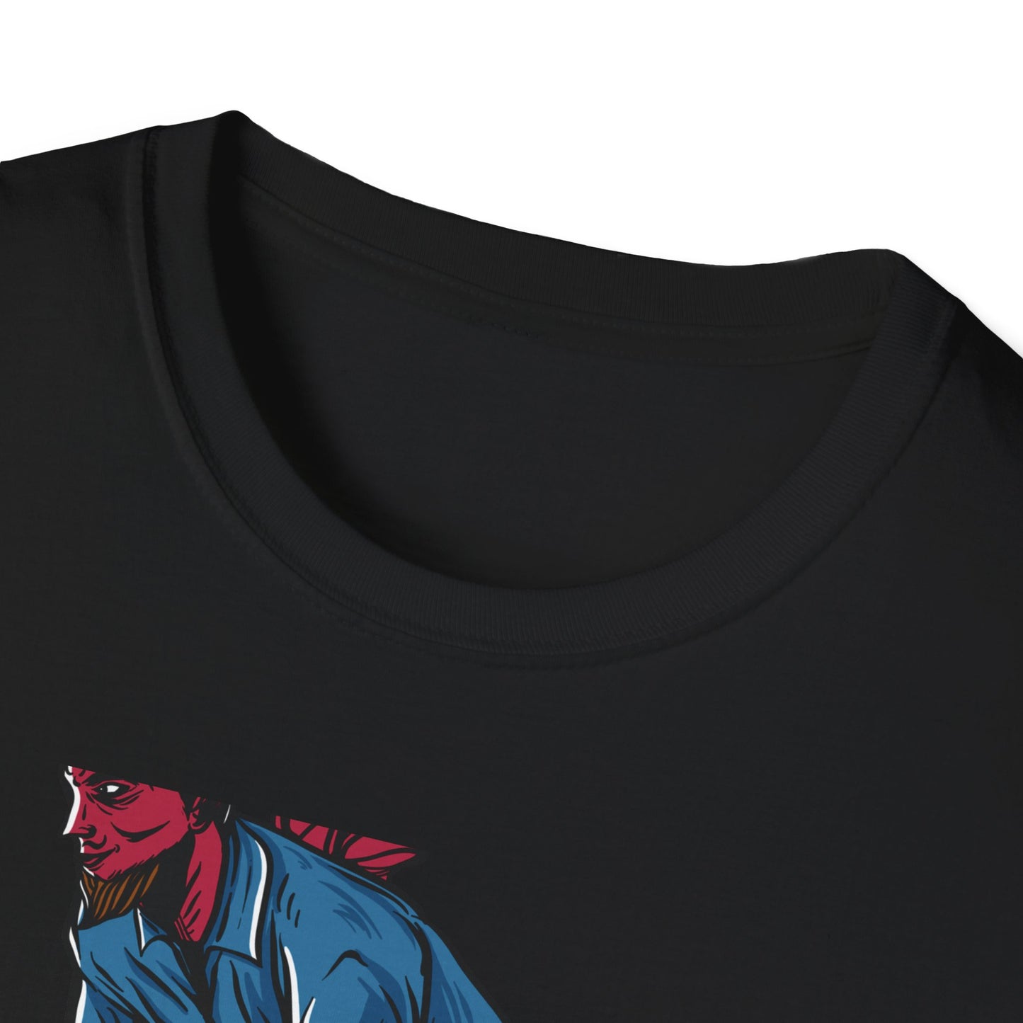 Rad Devil Cyclist T-Shirt - Edgy Urban Bike Rider Tee | Unique Men's & Women's Cycling Apparel