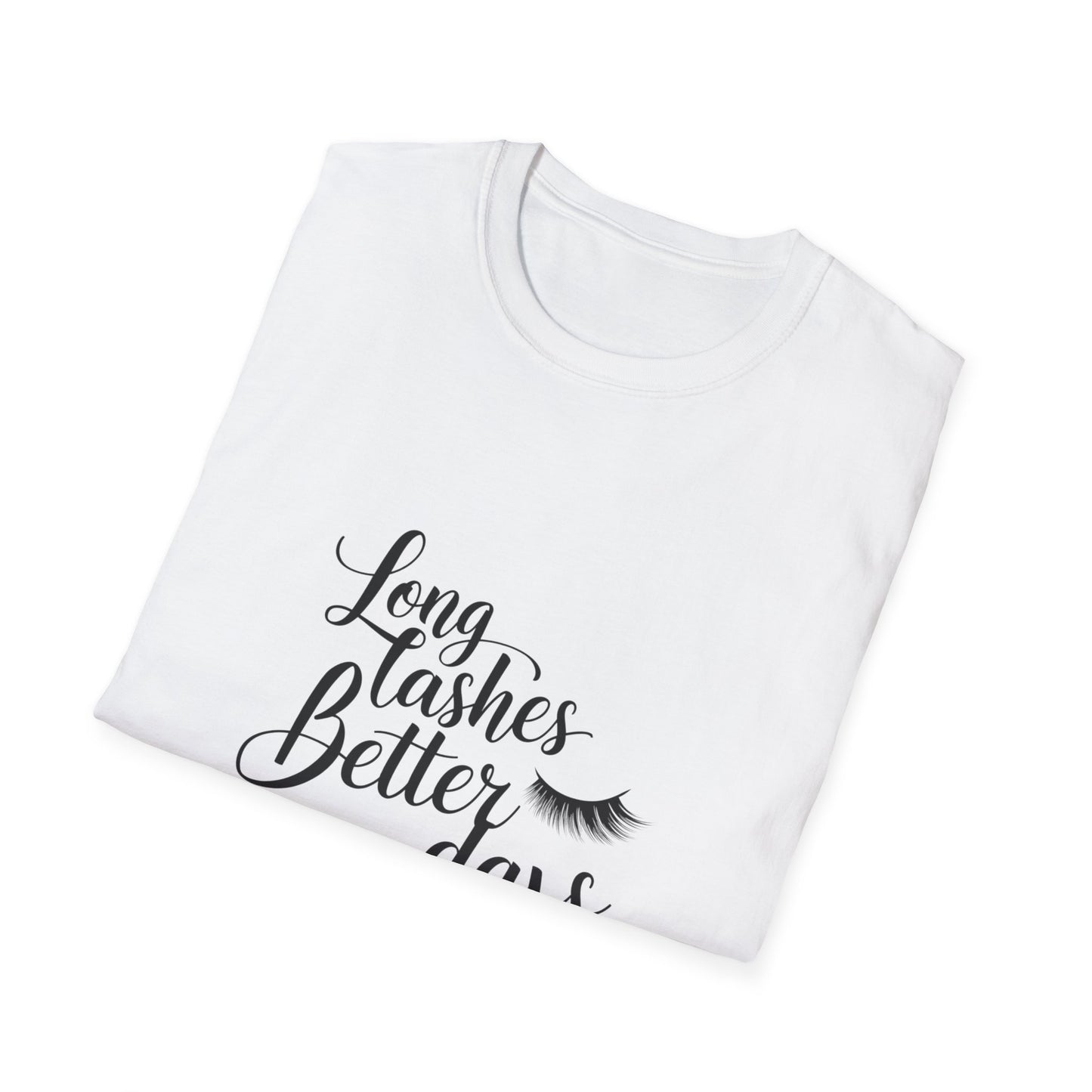 My Lashes My Life T-Shirt | Chic Eyelash Love Tee | Glam Beauty Statement Top for Lash Enthusiasts & Pros - Must-Have!