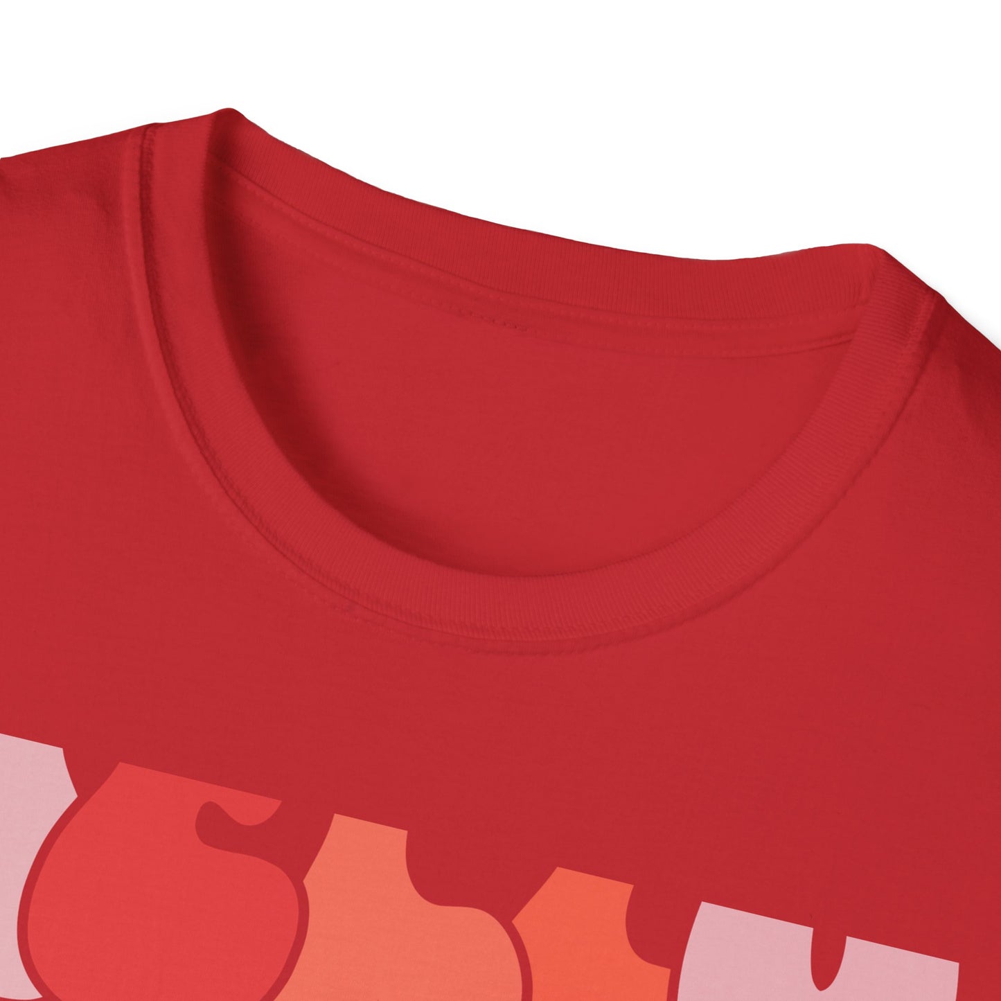 Groovy Hello Valentine T-Shirt - Retro 70s Style Tee with Checkerboard Print | Trendy Valentine's Day Gift for Her