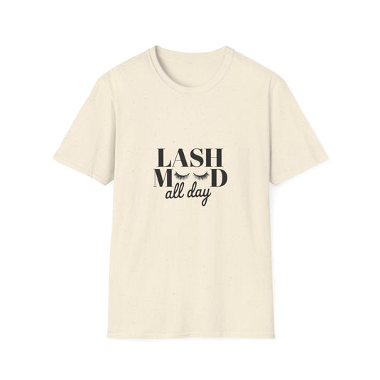 Chic Lash Addict T-Shirt - Trendy Eyelash Lover & Makeup Artist Tee | Glam Beauty Fashion Gift for Her
