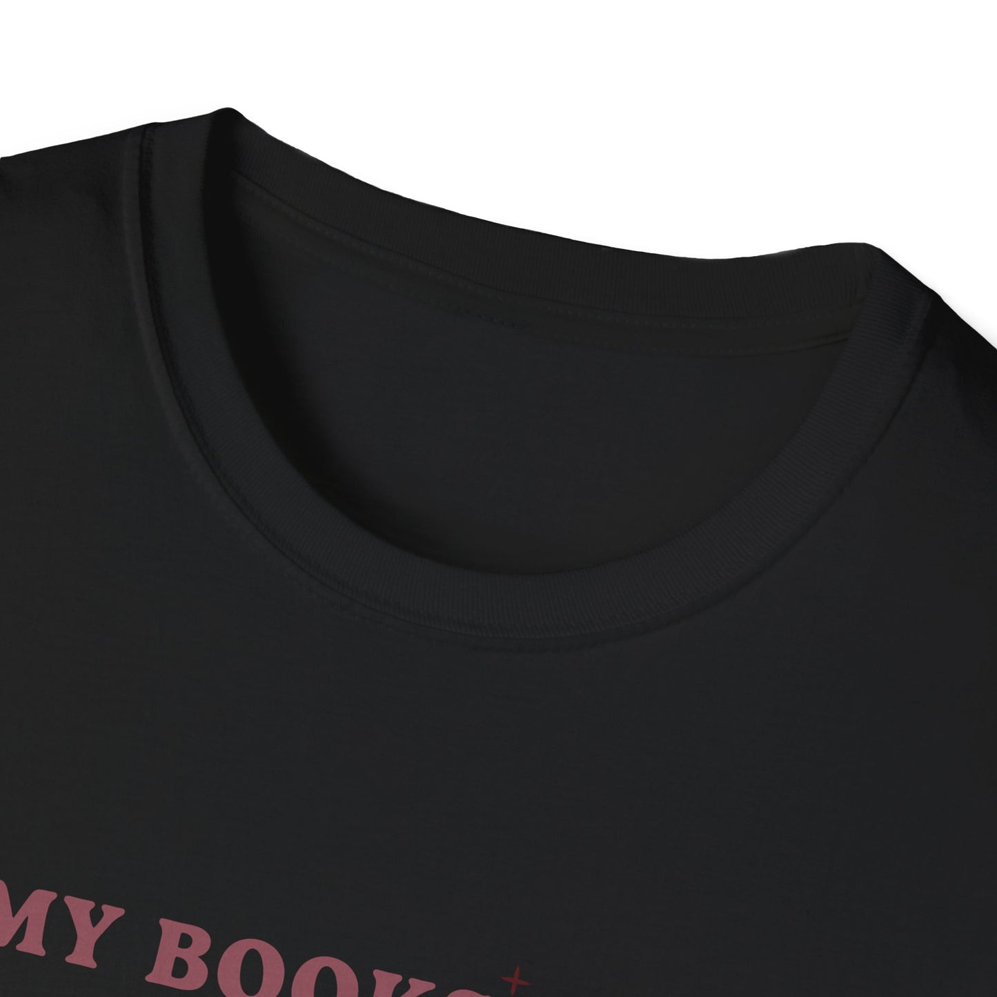 My Books Is My Valentine T-Shirt | Cozy Book Lover Gift | Unique Reader Tee | Charming Literary Valentine's Day Top