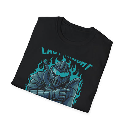 Epic Last Knight T-Shirt - Fantasy Armored Warrior Gaming Tee | Mystical Medieval Sci-Fi Protector Graphic Top