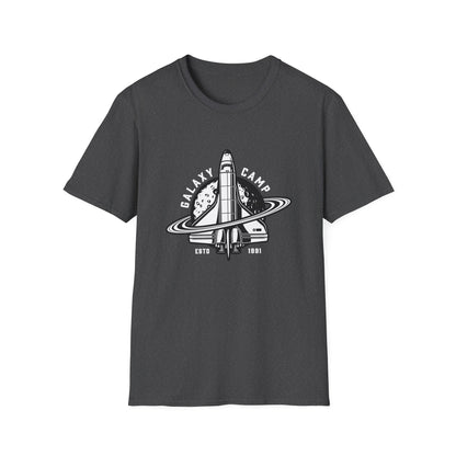 Epic Space Shuttle T-Shirt | Vintage Cosmic Saturn & Moon Tee | Stellar Astronomy & Science Fan Apparel | Explore the Galaxy!