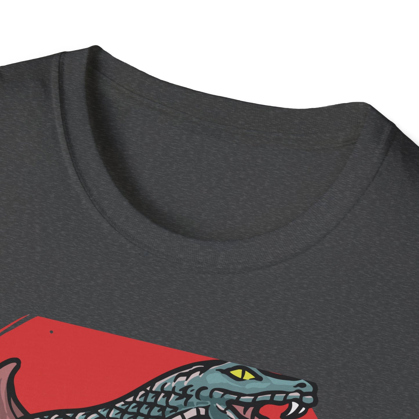 Fierce Hannya Mask & Snake T-Shirt - Striking Japanese Folklore Tattoo Art Tee | Bold Cultural Statement