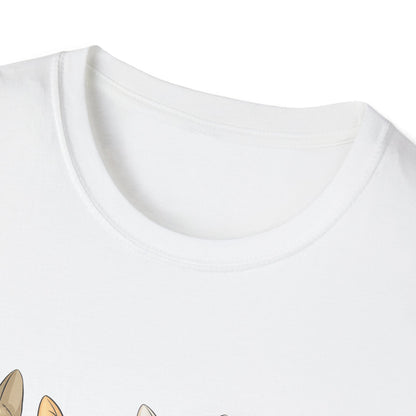 Purrfect Happy Meowwventine's T-Shirt | Adorable Cats with Heart Sunglasses | Unique Valentine's Day Gift for Cat Lovers