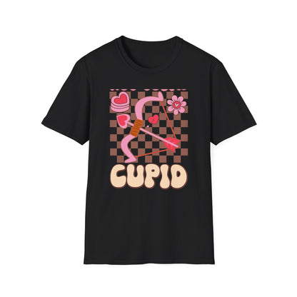 Sassy "Not Today Cupid" T-Shirt | Groovy Anti-Valentine's Day Heart Arrow Tee | Funny Retro Single Awareness Gift