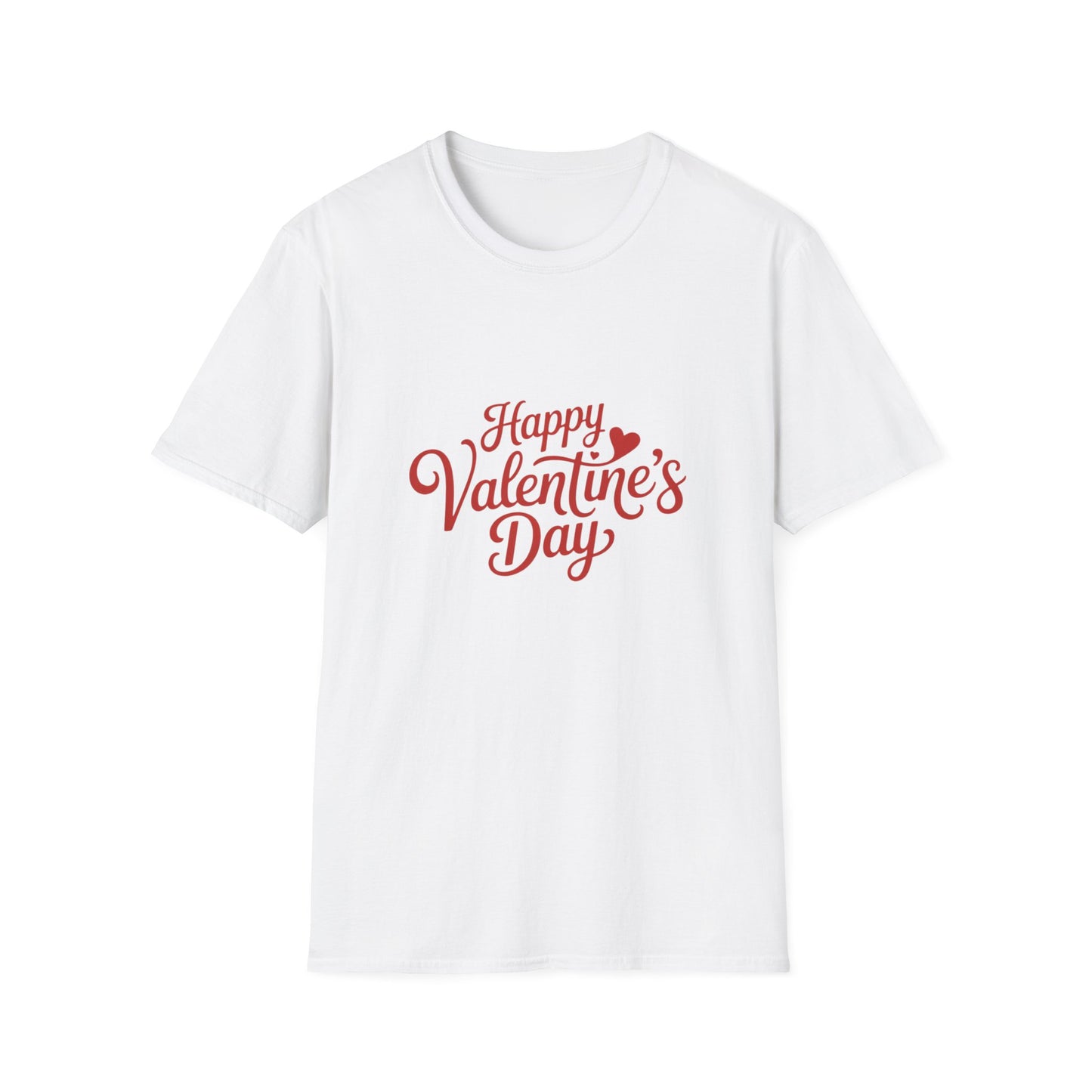 Sweet Happy Valentine's Day T-Shirt | Charming Romantic Love Gift for Her, Him & Couples - Express Your Affection!