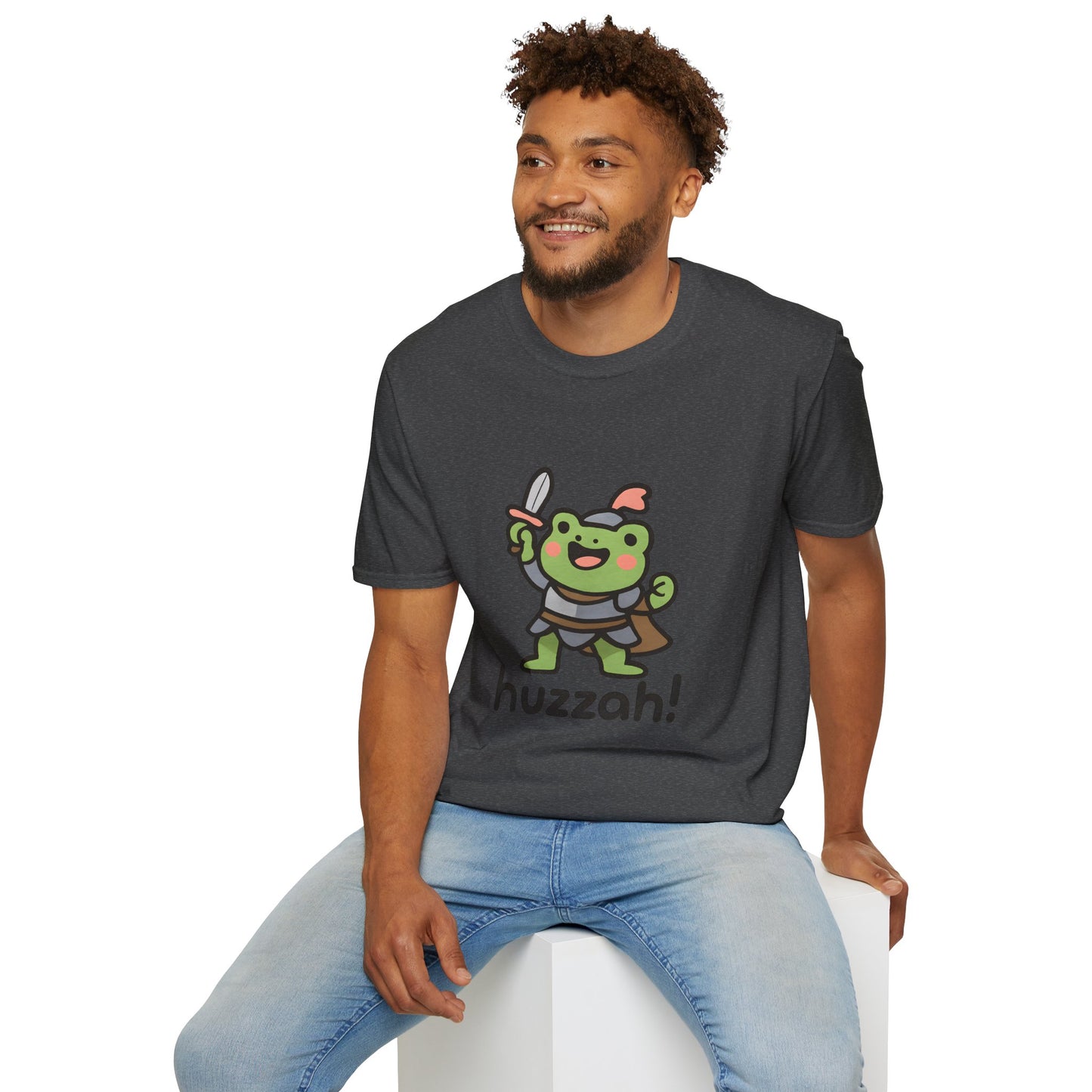 Huzzah! Frog Knight Tee