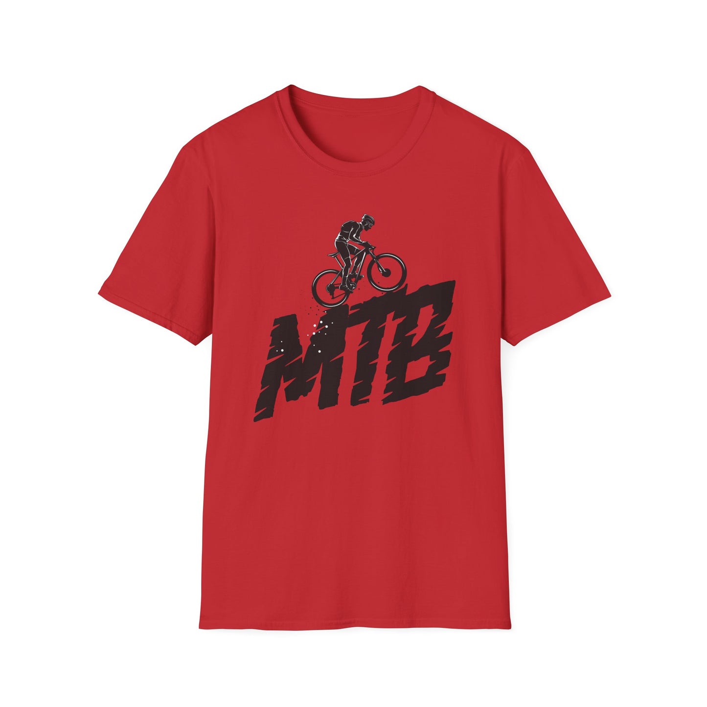 Ultimate MTB Mountain Biker T-Shirt - Epic Trail Rider Gear & Cyclist Gift