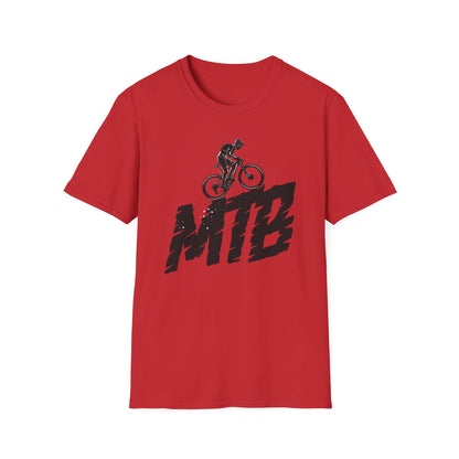 Ultimate MTB Mountain Biker T-Shirt - Epic Trail Rider Gear & Cyclist Gift