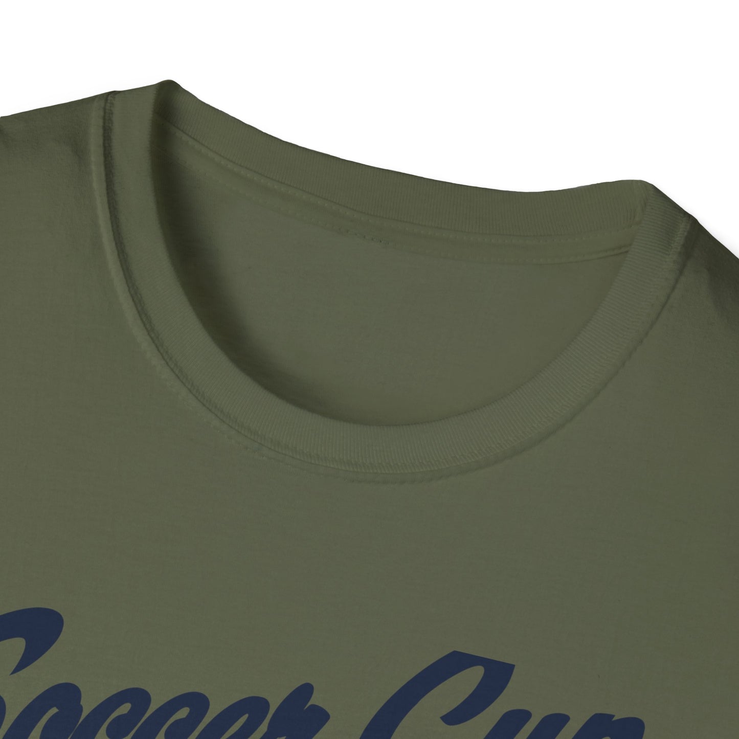 Dynamic Soccer Cup World League T-Shirt - Ultimate Sport Division Athletic Tee for Football Fans & Superior Performance