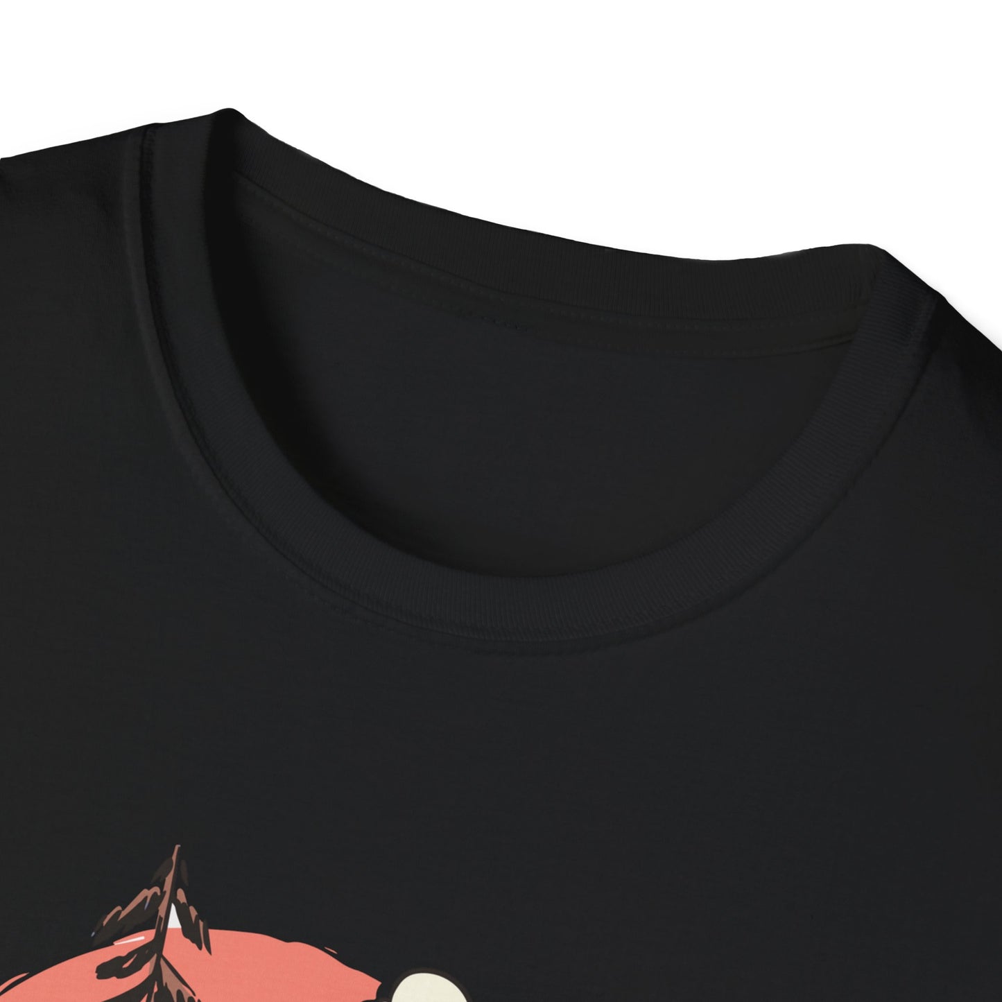 Breathtaking Whale Cabin T-Shirt | Enchanting Fantasy Art Tee for Nature Lovers & Dreamers