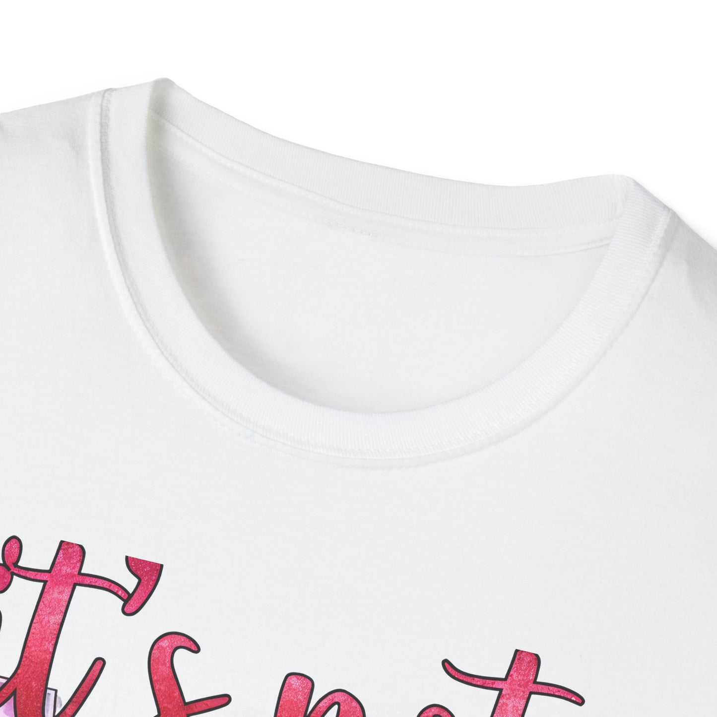 Sassy 'It's Not Me, It's You' T-Shirt | Fierce Glitter Leopard Print Statement Tee for Women | Trendy Self-Love Gift