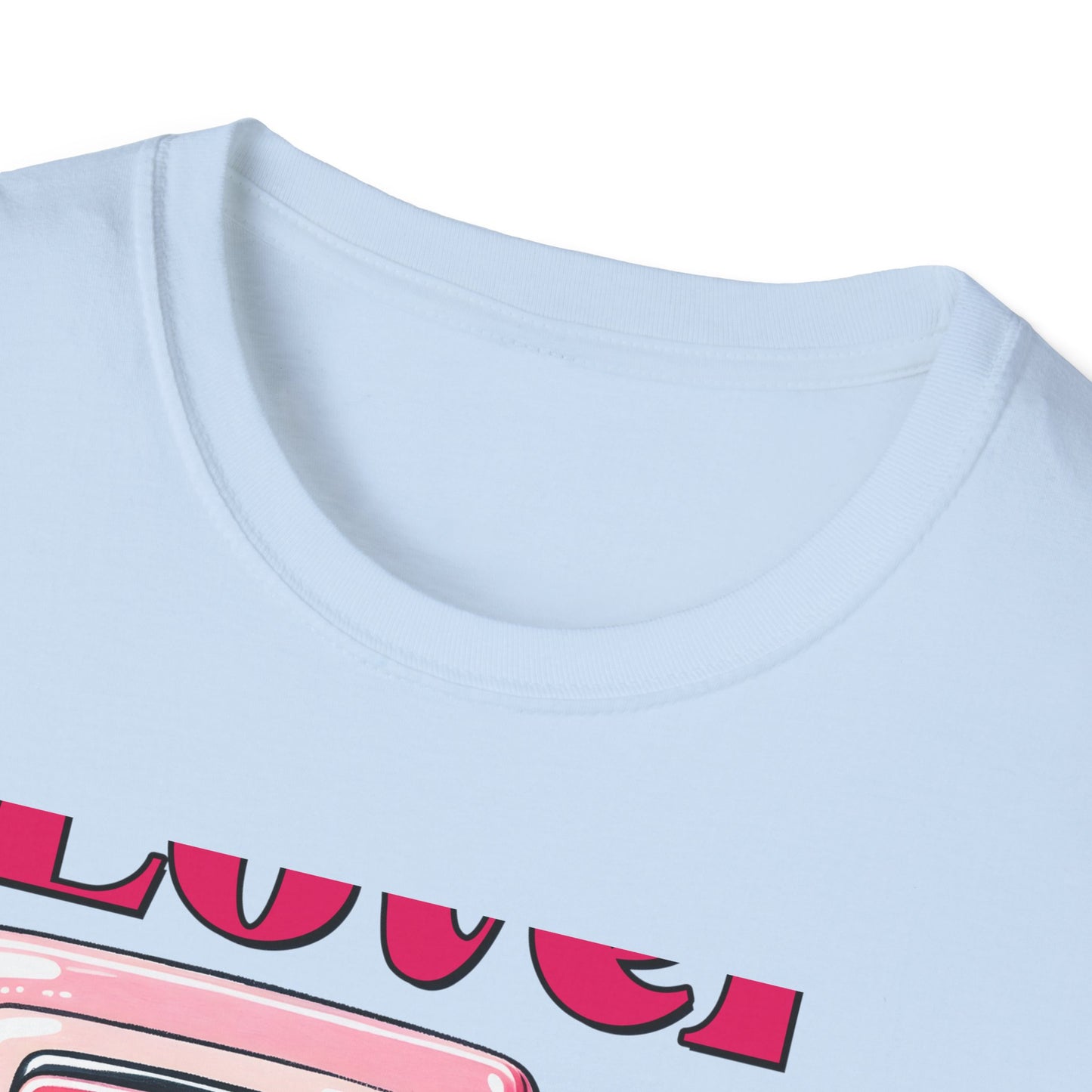 Unique Lover T-Shirt | Edgy Skeleton Hand & Love Switch Graphic Tee | Romantic Valentine's Day Statement Gift