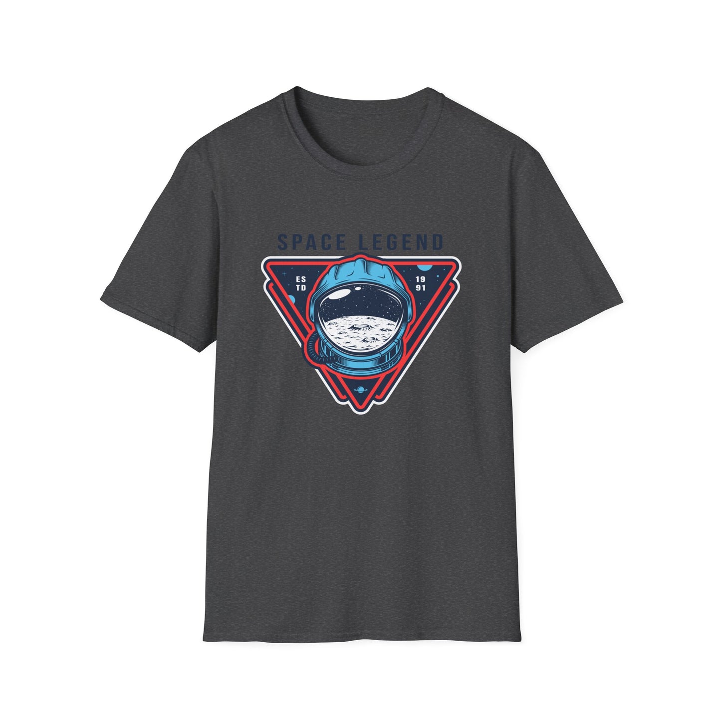 Epic Space Legend Astronaut T-Shirt – Vintage Moon Explorer Tee for Cosmic Dreamers & Sci-Fi Fans