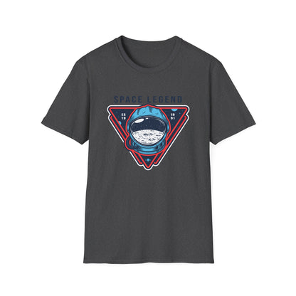 Epic Space Legend Astronaut T-Shirt – Vintage Moon Explorer Tee for Cosmic Dreamers & Sci-Fi Fans