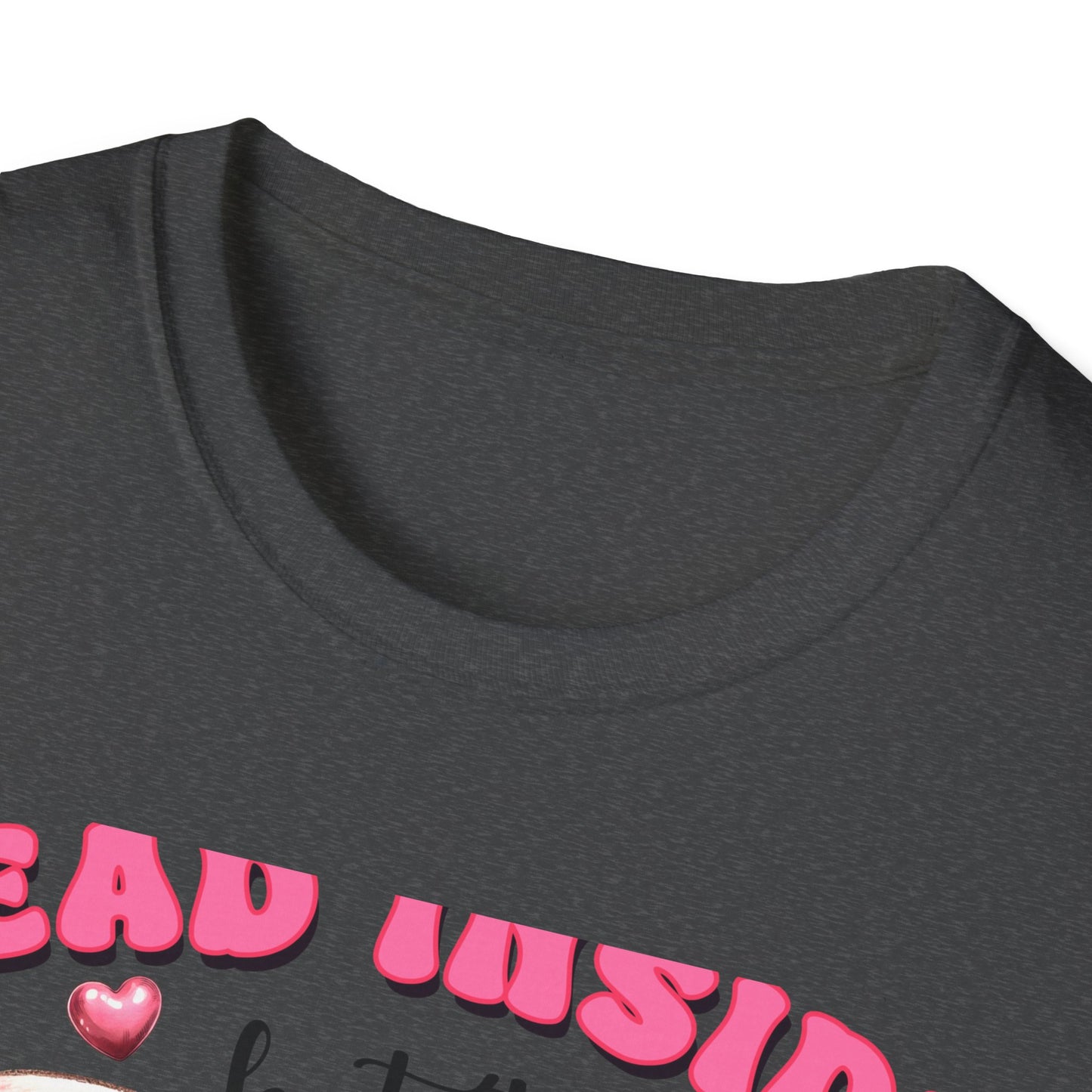 Awesome Dead Inside But Horny T-Shirt | Edgy Skull & Pink Hearts Tee | Sarcastic Valentine's Humor Gift