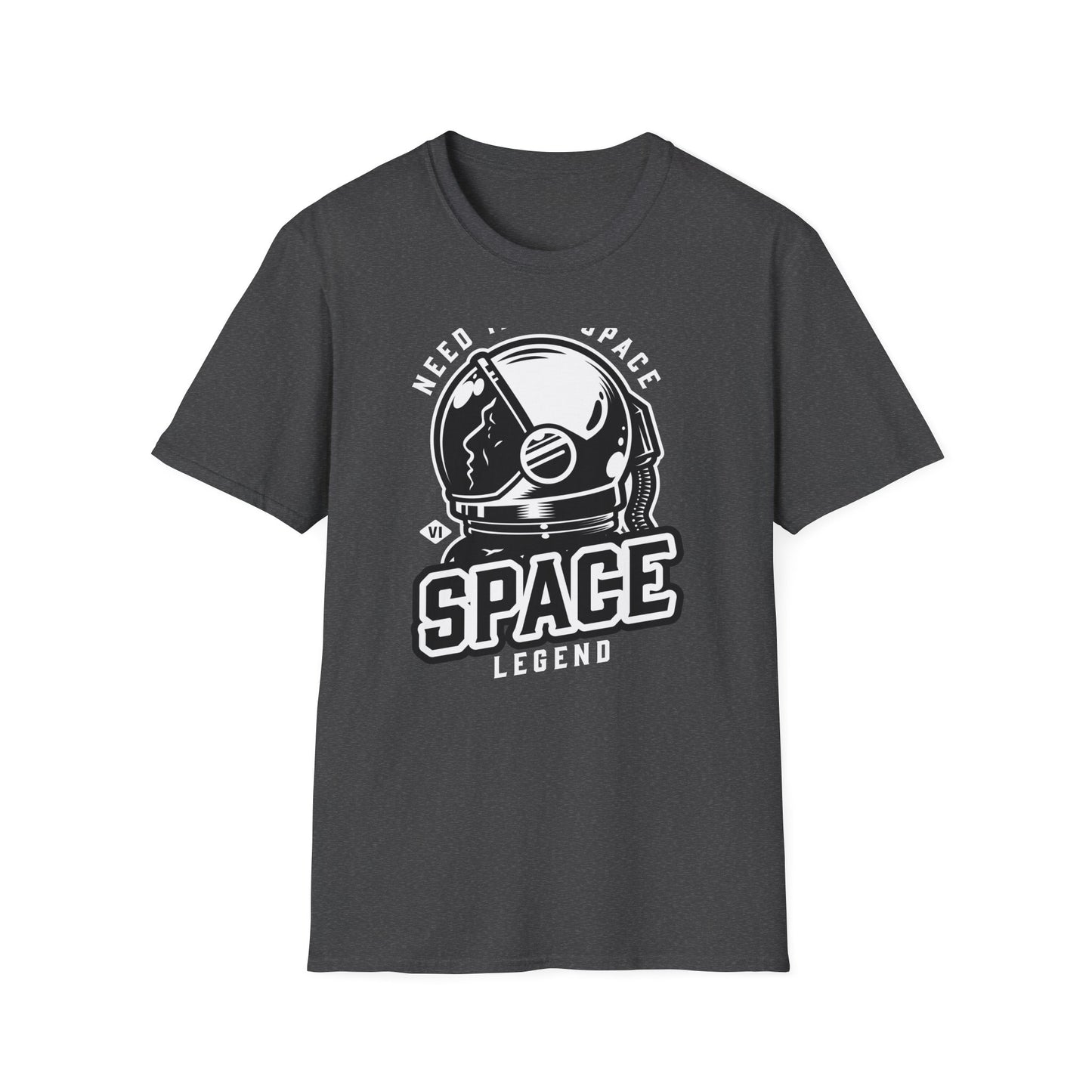Retro Astronaut Helmet 'SPACE' T-Shirt | Vintage Space Explorer Tee for Sci-Fi Fans & Dreamers | Cool & Unique Graphic