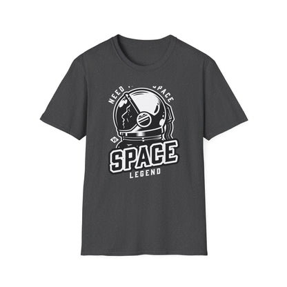 Retro Astronaut Helmet 'SPACE' T-Shirt | Vintage Space Explorer Tee for Sci-Fi Fans & Dreamers | Cool & Unique Graphic