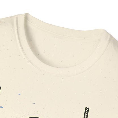 Cosmic Dreamer Astronaut Moon Swing T-Shirt | Unique Space Explorer Tee for Stargazers & Sci-Fi Fans