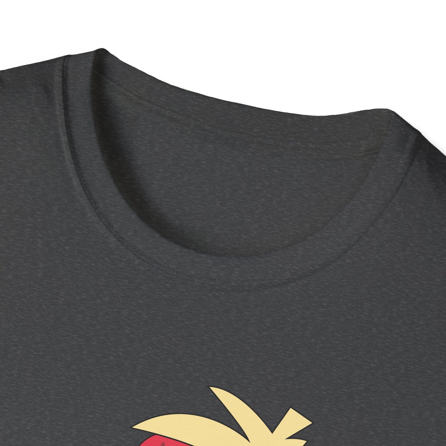 Sweet Valentine's Day T-Shirt: Adorable Feb 14th Strawberry Calendar Design - Perfect Love Gift Tee