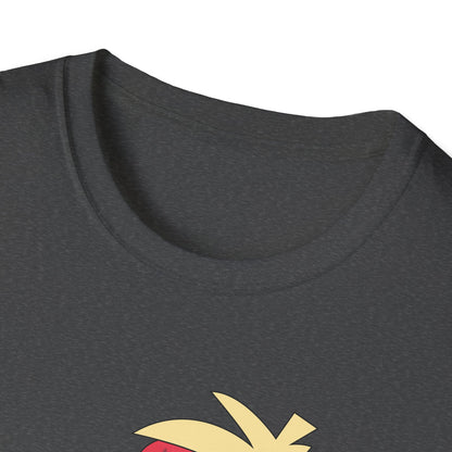 Sweet Valentine's Day T-Shirt: Adorable Feb 14th Strawberry Calendar Design - Perfect Love Gift Tee