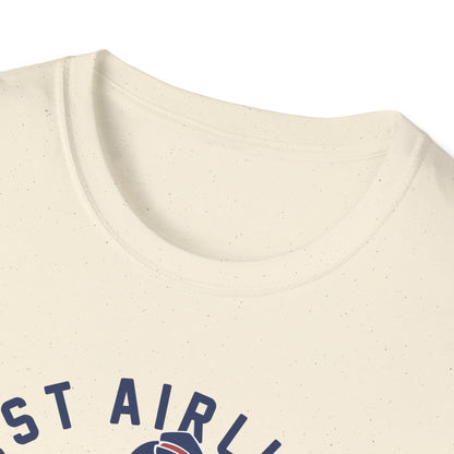 Retro Best Airlines Japan Travel T-Shirt - Awesome Vintage 787 Kyoto Pilot & Crew Graphic Tee