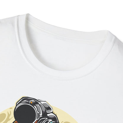 Epic Astronaut Moon Float T-Shirt | Gravity-Defying Space Explorer Tee | Cool Cosmic Gift for Men & Women