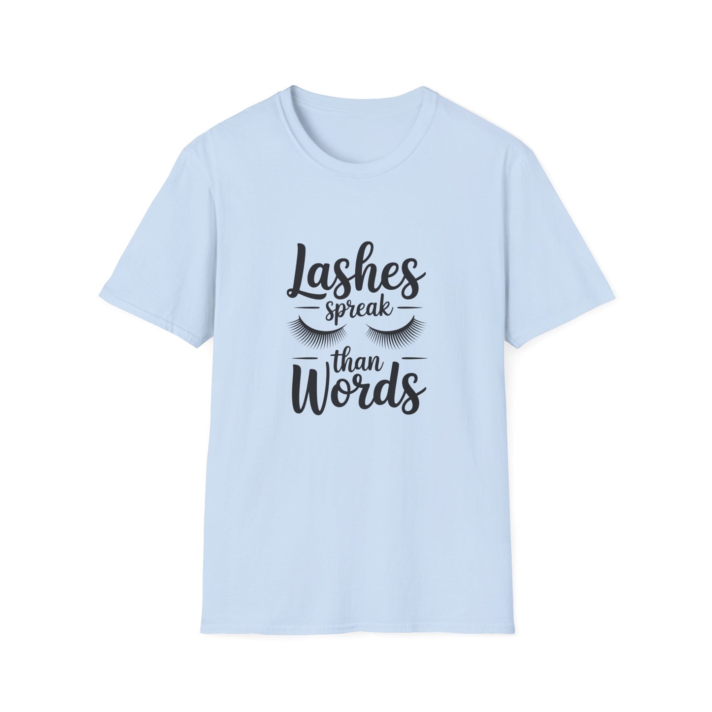 Lashes On Fleek T-Shirt | Trendy Eyelash Beauty Tee for Lash Techs & Makeup Lovers - Glam Style!