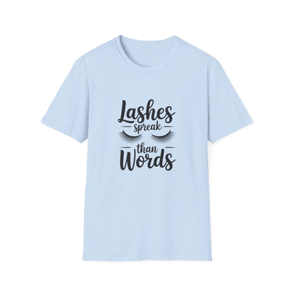 Lashes On Fleek T-Shirt | Trendy Eyelash Beauty Tee for Lash Techs & Makeup Lovers - Glam Style!