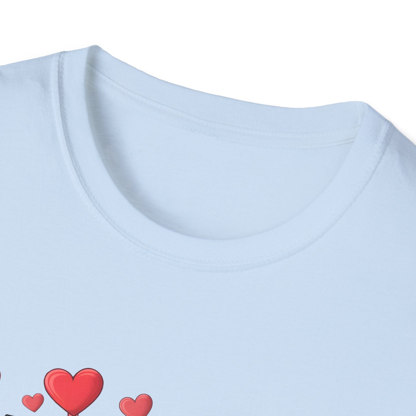 Delightful XOXO Valentine's T-Shirt | Sweet Treats & Chic Leopard/Gingham Style for Her