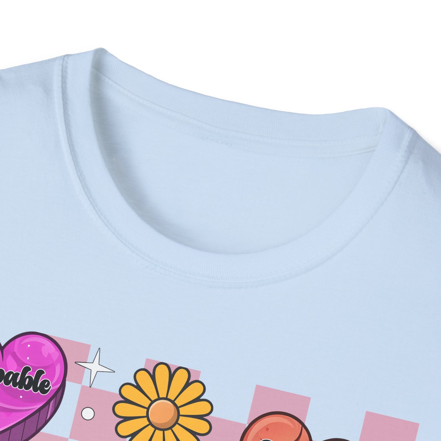 Groovy Empowering 'You Are' Affirmation T-Shirt - Vibrant Self-Love & Positive Vibes Tee for Women & Teens