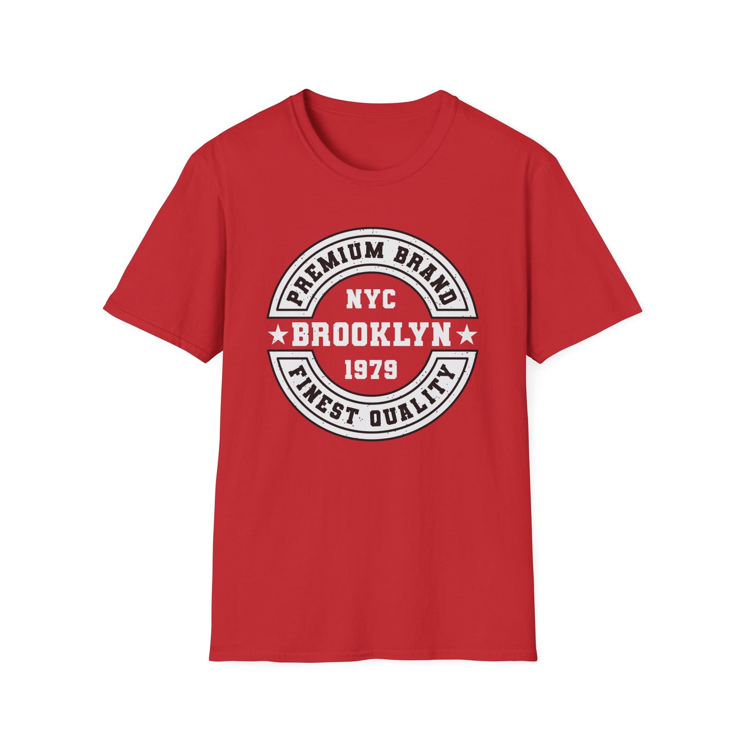 Iconic Brooklyn NYC T-Shirt | Vintage 1979 Premium Brand Finest Quality Urban Style Tee
