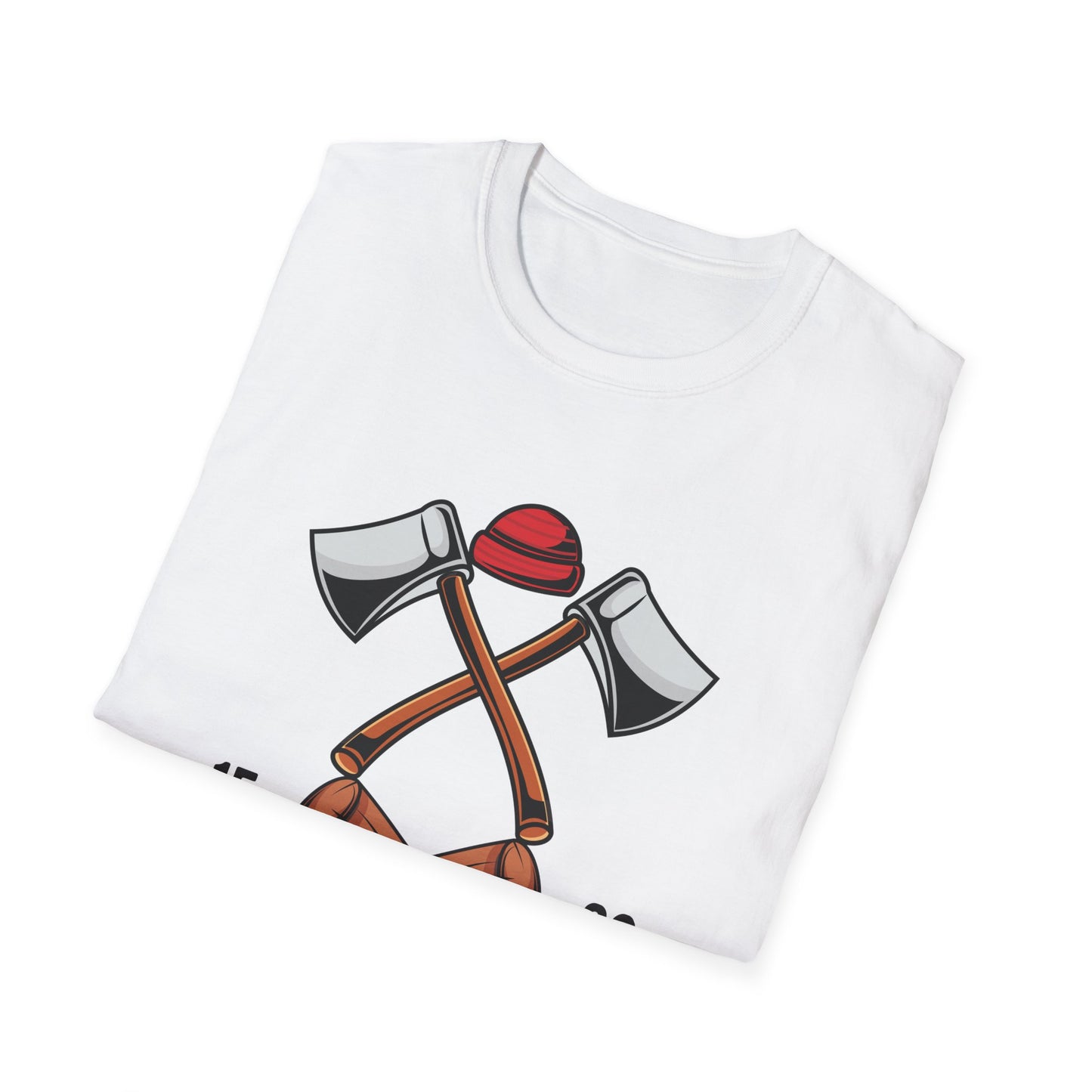 Ultimate Lumberjack T-Shirt | Authentic Woodsman Axes & Logs Vintage Tee | Rustic Outdoor Apparel Gift